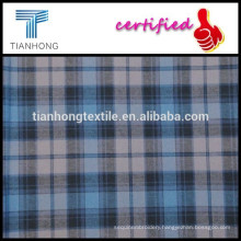 always running 100 cotton yarn dyed twill weave check plaid stripe pattern brushed flannel fabric for clothing